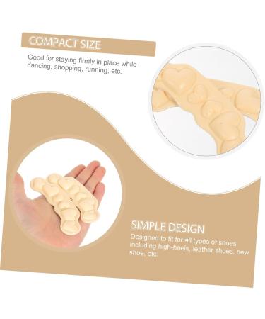 Gatuida 12 Pairs High Heel Stickers & Sole Protectors - Comfortable Heel Pads & Inserts for Women - Metatarsal & Grip Cushion for Chunky Heels - Buy Online on GoSupps.com