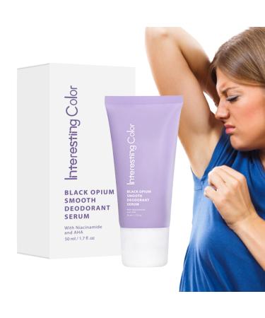 Roll On Deodorant - 1.7 Fl.oz Roll On Stop Odor Roll On for Women and Men Underarm Deodorant for Excessive Sweating Teksome