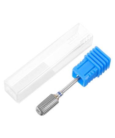 Mikinona Nail Drill Bits for Acrylic Nails Cuticle Drill Bits for Manicure Cuticle Drill Bits for Nails Manicure Nail Bit Manicura Removal Remover Tungsten Nail Drill Cone Tungsten Steel