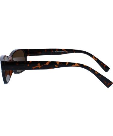 Men's Large Brown Tortoiseshell Sun Readers UV400 - The Reading Glasses Company S11-2 +1.50 | Stylish Designer Eyewear - Buy Online on GoSupps.com