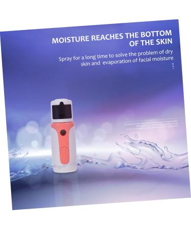 Beavorty 2 Sets Hydrating instrument portable steamer nano facial mister mini humidifier facial steamers 10X3.3cmx2pcs Pinkx2pcs - Buy Online on GoSupps.com