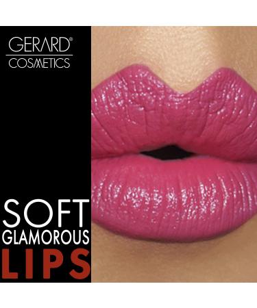 Gerard Cosmetics Kiss & Tell Lipstick - Long Lasting Matte Lipstick - Buy Online on GoSupps.com