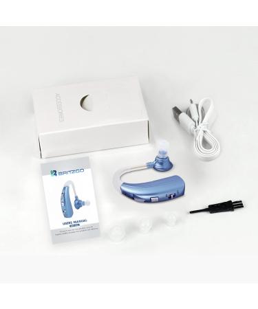 Britzgo 1301 Blue Devices - New Generation with M Button | 40 Hours Uninterrupted Use | International Shipping Available - Buy Online on GoSupps.com