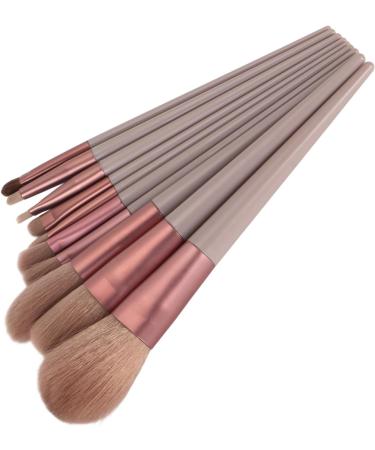 Flat Concealer Brush Soft Cosmetic Brush Set Easy Smooth Application Skin-friendly with Storage Bag for Daily Use - Buy Online on GoSupps.com