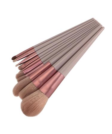 Soft Lightweight Portable Makeup Brushes Set with Storage Bag | Ideal for Loose Powder Concealers Eye Shadows & Blush - Ship Worldwide - Buy Online on GoSupps.com