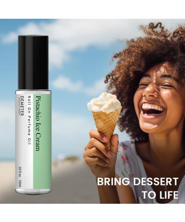 DEMETER Pistachio Ice Cream Perfume Oil Roll on - 0.33 oz. - Buy Online on GoSupps.com