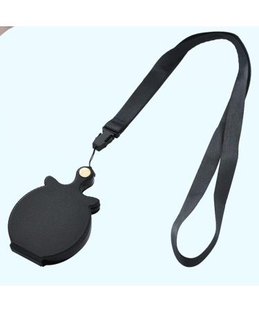 Mini Size Magnifier10X Magnifying 55 MM Folding Magnifier Glass Lens Loupe with Rotating Protective Holster for Reading Aid Maps Photographs Documents Lanyard Type - Buy Online on GoSupps.com