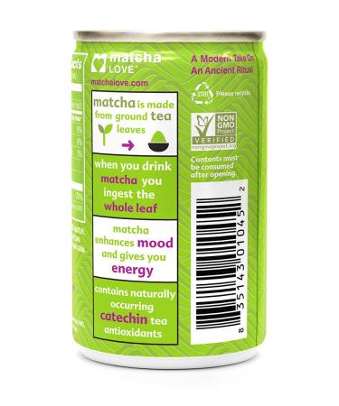 Matcha Love Sweetened Green Tea Energy Shots - 20 Pack (5.2 oz) | Boost Energy & Focus - Buy Online on GoSupps.com