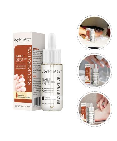 Lurrose Nail Repairing Serum 20ml - Onychomycosis Softening Solution for Discolored Nails - Nails Treatment Oil for Damaged Nails - Buy Online on GoSupps.com