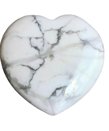 Steinfixx - Large gem Heart I Heilstein I Gl cksstein I Chakra -Stein I Taschenstein |Massage stone |Gift for loved ones (magnesite)