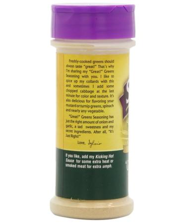 Sylvia's Great Greens Seasoning 5.25 oz - Pack of 12 - Buy Online on GoSupps.com