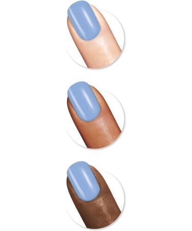 Sally Hansen Good Kind Pure Vegan Nail Polish Crystal Blue 10ml - Buy Online Now - Buy Online on GoSupps.com