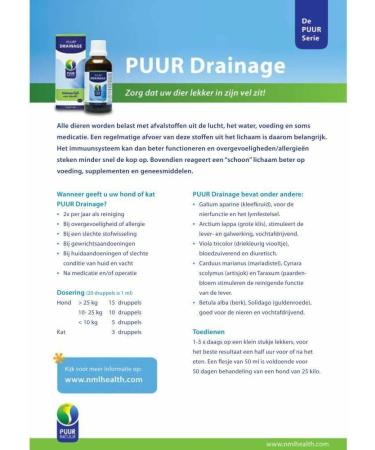  Puur natuur PURE Detoxi 100ml - Buy Online on GoSupps.com
