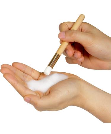 2 in 1 Eyelash Extension Shampoo & Mascara Remover - LONRIS Eyelid Foaming Cleanser | Safe for Extensions & Natural Lashes | Paraben & Sulfate Free | 50ml - Buy Online on GoSupps.com