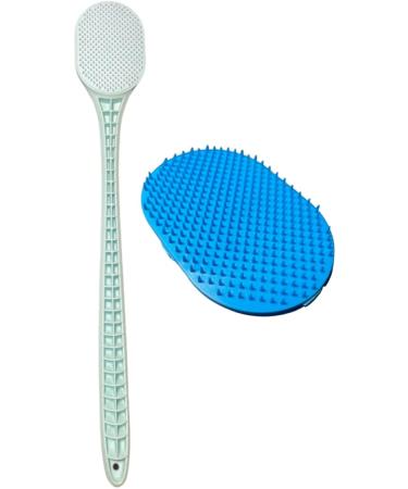 The Body Scratcher - 18 Back Scratcher & Massager for Adults | Blue, 1 Pack - Buy Online on GoSupps.com