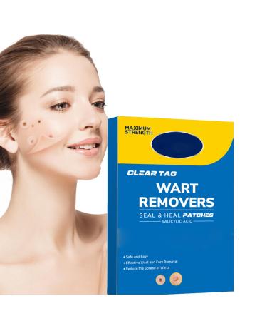 Wart Remover Skin Care Stickers for All Kinds of Sklin Safe and Effective Solution for New-User-144 Patches