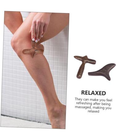 Beavorty Acupuncture Rod Foot Massager - Handmade Wooden Scratch Device for Self-Massage & Myofascial Release - Buy Online on GoSupps.com