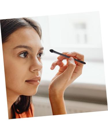 CANIGHT 20pcs Double Eye Shadow Makeup Double Ended Eyeshadow Make up Sponges for Face Makeup Tool Kit Nylon - Buy Online on GoSupps.com