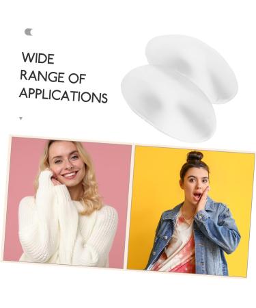 SEWACC 2 Pairs Silicone Shoulder Pads for Women Clothing Invisible Shoulder Enhancer Anti-Slip Shoulder Push-Up Pads - Buy Online on GoSupps.com