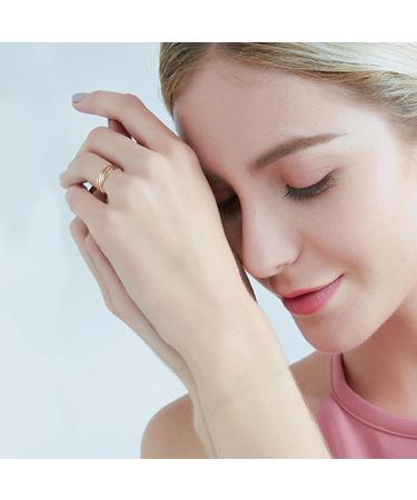 Magnetic Therapy Ring for Men & Women - 3500 Gauss Pain Relief for Arthritis & Migraines | Style C - Buy Online on GoSupps.com