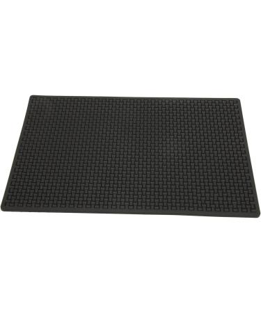 Non-Slip Barber Mat Waterproof Flexible Silicone Hairdressing Tool Station Mat Multi-Functional for Placing Clipper Brush Scissors - Buy Online on GoSupps.com