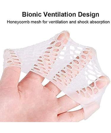 6 Pairs Metatarsal Pads - Soft Silicone Cushions for Women | Relieve Foot Ache for Dancing Walking & Shopping - Buy Online on GoSupps.com