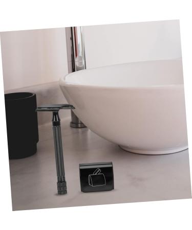 Minkissy 3-Piece Manual Razor Set for Men - Ergonomic Vintage Safety Razors with Bamboo Handles - Perfect Grooming Tools - Buy Online on GoSupps.com