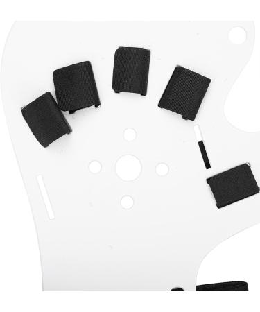 Buy Brrnoo Finger Orthotics - Extended Type Fingerboard Stroke Hand Splint for Spasticity Support | Finger Training Equipment (White) - International Shipping Available - Buy Online on GoSupps.com