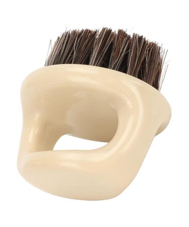 Handmade Shaving Brush Set - Men's Razor Brush with Soft Bristles | Skin-Friendly Hairdressing Styling Brush - 3 Pieces - Buy Online on GoSupps.com