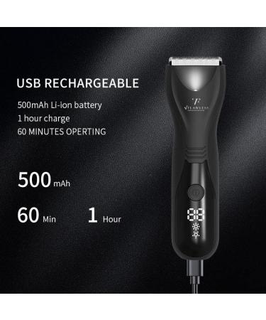 Waterproof Electric Body Hair Trimmer & Shaver for Ultimate Male Hygiene | All Body Parts Compatible - Buy Online on GoSupps.com