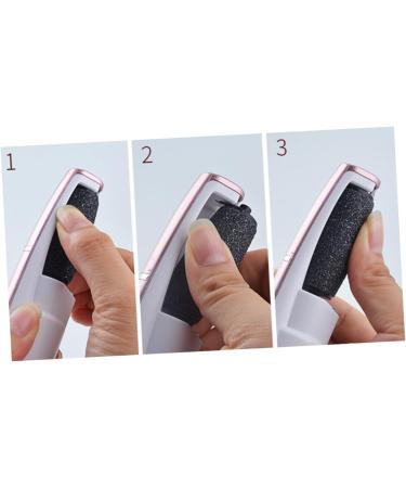FRCOLOR 1 Set Foot Scraper Remover Feet Electronic E Tool Tool Feet Exfoliating File Rechargeable Lint Scrubber Electric Pink Foot - Buy Online on GoSupps.com