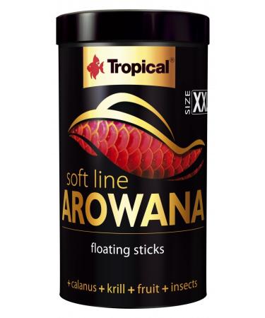 TROPICAL TR67334 Multi-Ingredient Floating Stick Food for Young Arowanas 80g