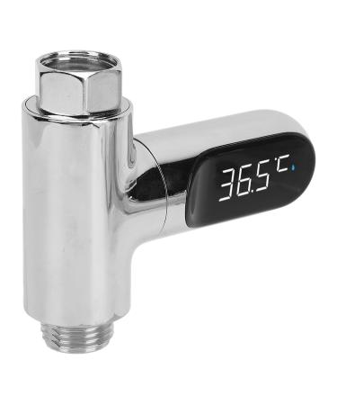 BuyWeek LED Digital Baby Bath Thermometer - Aluminum Shower Water Thermometer for Home & Kitchen | Accurate Safe & Easy to Use - Buy Online on GoSupps.com