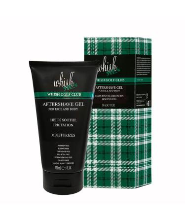 Whish Men's Golf Club After Shave | Refreshing Men's Grooming for Golf Lovers - Buy Online on GoSupps.com