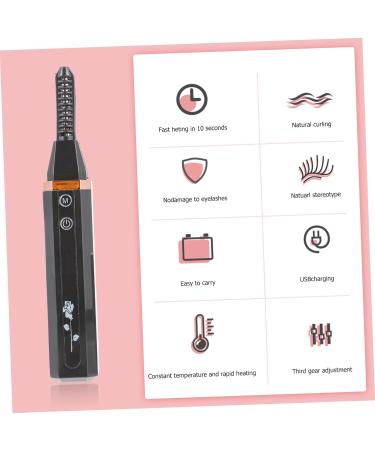 Portable Eyelash Curler - Perfect Beauty Tool for Stunning Lashes | 14.5X2.2 CM - Shop Internationally - Buy Online on GoSupps.com