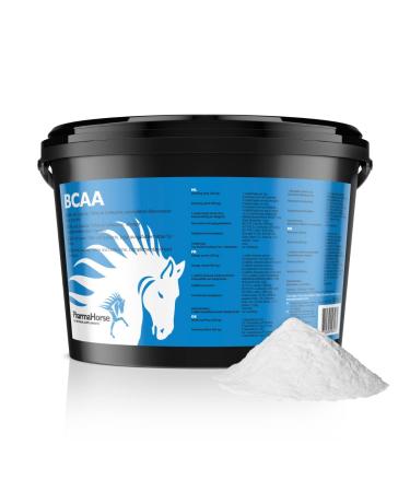 PharmaHorse BCAA | With three essential branched-chain amino acids | Highly dosed | No added sugar | 100% doping-free | 1000 grams