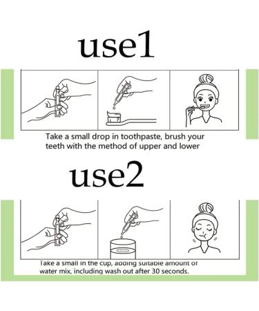 Buy Tlopa Ampoule Toothpaste & Serum | 3V Fruit Acid Whitening | Tartar Removal & Fresh Breath - 10 Pack - Buy Online on GoSupps.com