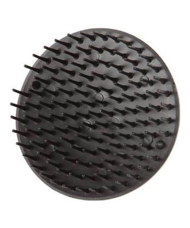 Jack Dean by Denman (Black) Scalp Massager and Detangling Hair Brush for Thick or Thin Hair  Curly or Straight Hair - use in the Shower or Bath - Head and Beard Scrubber - For Women and Men  D6