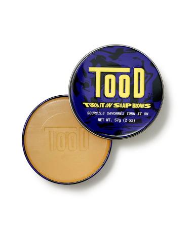 TOOD - Turn It On Soap Brows Styling Pomade | Vegan  Planet-Safe  Clean Makeup (2 oz | 57 g)