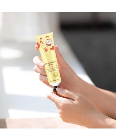 Moisturizing Hand Cream - 30g Lemon Hand Lotion Soothing Skin Care - For Skin Types Seasonal Travel Outdoor Use Nighttime Use - Buy Online on GoSupps.com