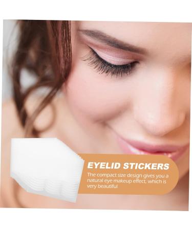 BIUDECO 2sets Double Eyelid Sticker Stickers Lace Net Eyelid Strips Natural Double Eyelid Tape Woman Girl - Buy Online on GoSupps.com