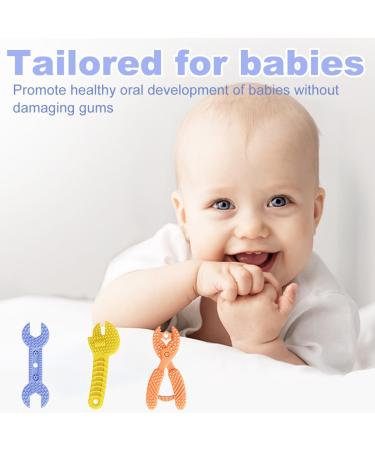 Buy Tnsray Bite Tube - 5 BPA-Free Silicone Baby Bite Rings | Cooling Dental Aid Toys for Newborns - Perfect Gift - Buy Online on GoSupps.com
