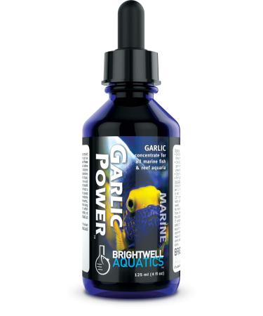 Brightwell Aquatics Garlic Power - Liquid Garlic Concentrate for Marine Aquariums 125-ml