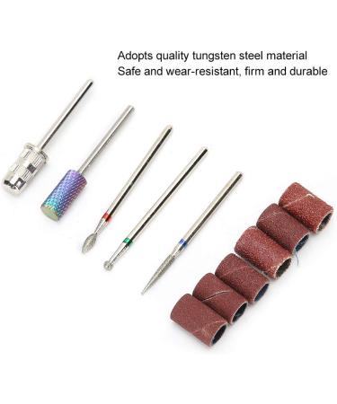 The Effect Is Remarkable Alloy Nail Polishing Head Nail Drill Bits Efficient for Home Manicure Store - Buy Online on GoSupps.com
