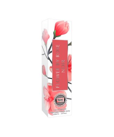 Hybrid & Company Flower By Rose Pink For Women Eau De Parfume Pour Femme Natural Spray 3.4fl.on - Buy Online on GoSupps.com