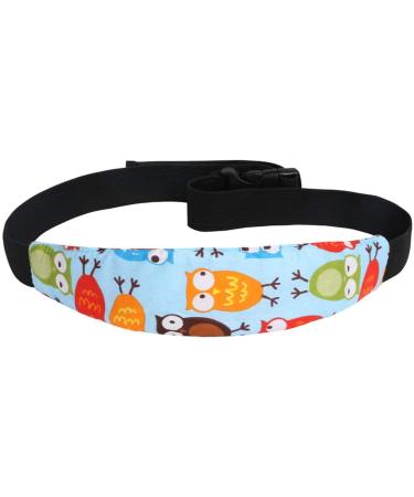 URAQT Baby Car Seat Head Support Toddler Car Seat Head Strap Nap Aid Holder Belt Neck Protection Belt for Children Toddler 1pcs