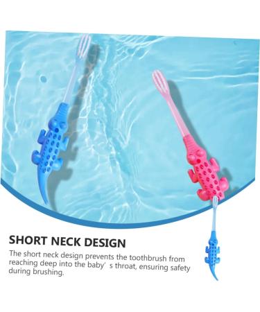 Beaupretty 8-Piece Cartoon Animal Children's Toothbrush Set - Fun & Effective Oral Care for Kids - Buy Online on GoSupps.com