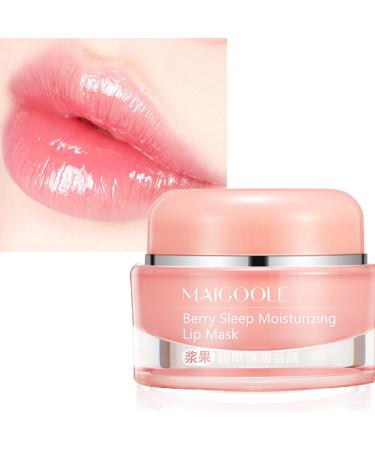 Lip Mask Lip Balm Kit Moisturizing Lip Mask for Day&Night Lip Care Lip Repair Mask Lip Exfoliator Lip Moisturizer Lighten Dark Lip Color Reduce Lip Lines Dead Skin&Wrinkle