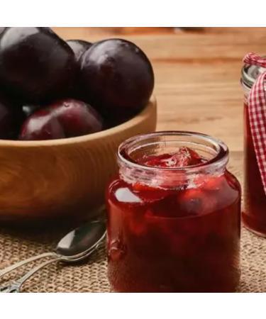Pufai Podravka Plum puree jam 350 g in glass - Buy Online on GoSupps.com