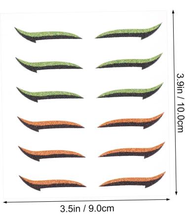 POPETPOP 18 Pairs Anti Sweat Eyeliner Self- Adhesive Eyelid Stickers Instant Eyeliner Stickers Adhesive Eye Line Strip Eyeliner Sticker Blue Tape Double Eyelid Sticker No Smudge Man - Buy Online on GoSupps.com